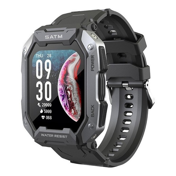 Smartwatch Spovan C20 Monitor Salud Modo Multisport