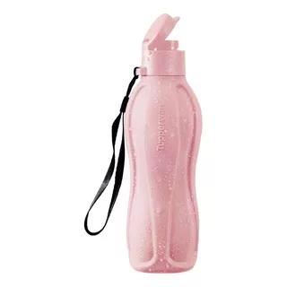 Tupperware | Botella De Agua Eco Tupper Plus De 500 Ml, Colores Rosa Nacarado