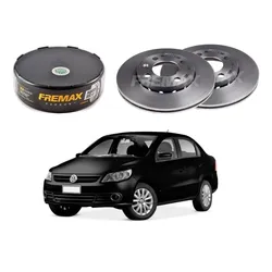  Disco Freio Dianteiro Voyage G5 1.0 Aro 13 2009 A 2014