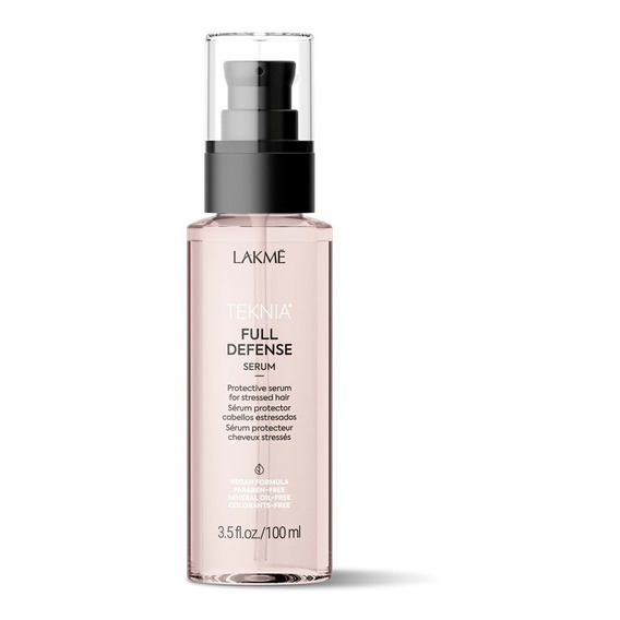 Serum Protector De Cabellos Estresados X100ml Teknia Lakme L