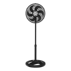 Ventilador de Coluna Ventisol Turbo 6 Pás 30cm Preto 8234