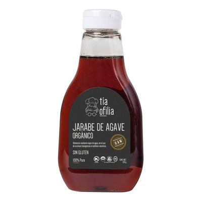 Jarabe De Agave Tía Ofilia Orgánico 330g