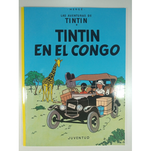 Tintin En El Congo - Aventuras De Tintin - Hergé
