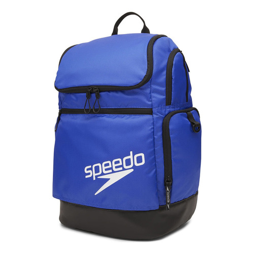 Mochila Azul Teamster 2.0 Unisex - Speedo Diseño de la tela Liso