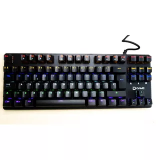 Teclado Mecanico Gamer Retroiluminado Rgb Antighosting