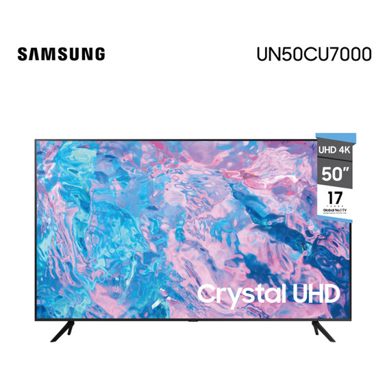 Smart Tv Samsung Uhd 50  Crystal Processor 4k Dynamic Color
