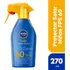 Protector Solar Nivea Sun Kids Trigger Fps 60+ X 270 Ml