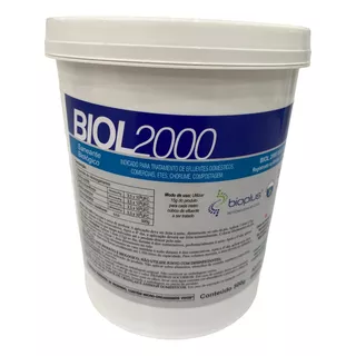  Biol2000 Produto Limpar Fossa Bio Digestora Sumidouro 500g