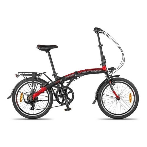 Bicicleta Plegable Aurorita Folding Smart-bk *ahora 12 Y 18