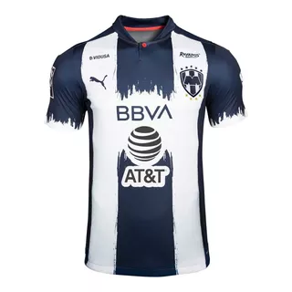 Jersey Original Puma Pandilla Rayados Monterrey Local 2021