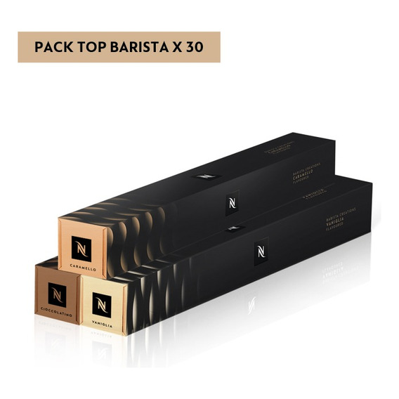 Pack Top Barista X 30 Original