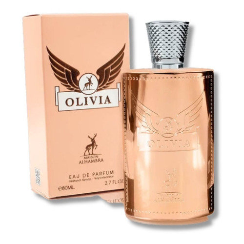 Perfume Maison Alhambra Olivia Edp 80 Ml Para Mujer