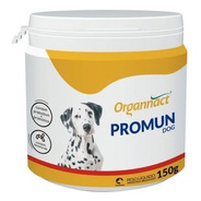 Suplemento Vitamínico Organnact Promun Dog 150g