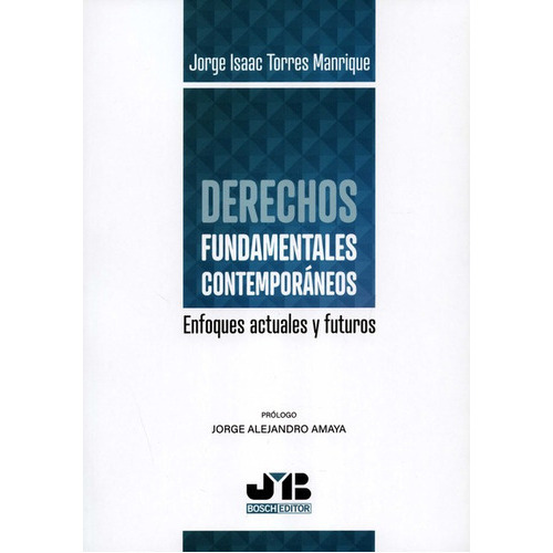 Derechos Fundamentales Contemporaneos Enfoques Actuales Y Futuros, De Torres Manrique, Jorge Isaac. Editorial J.m Bosch, Tapa Blanda, Edición 1 En Español, 2021