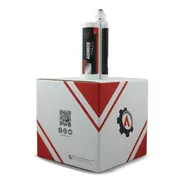 Caja De Adinox® M425, Adhesivo Mma Color Negro, Curado Medio