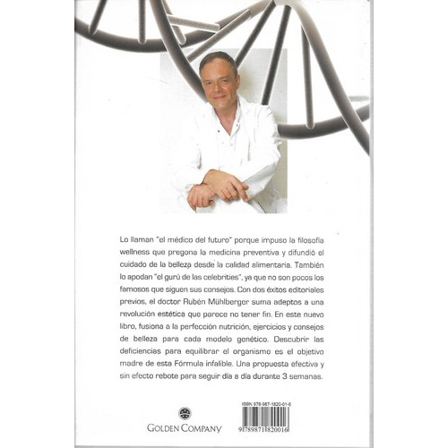 La Formula Genetica De 3 Semanas - R, De Muhlberger. Editorial Golden Company En Español