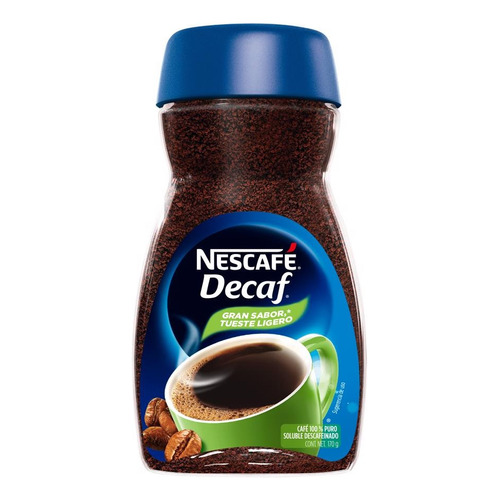 Cafe Soluble Descafeinado Decaf Nescafe 170 Grs