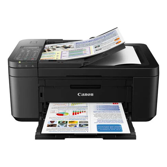 Impresora Multifuncional Canon Pixma Tr4522 Wi-fi