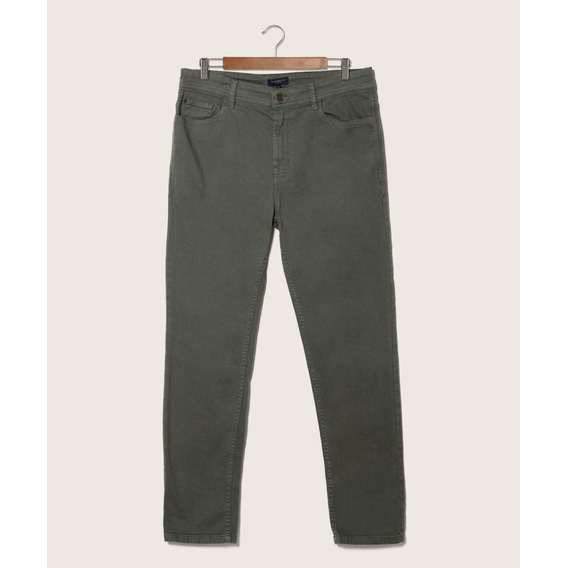 Jean Hombre Patprimo Slim Verde En Algodón 44160260-76131