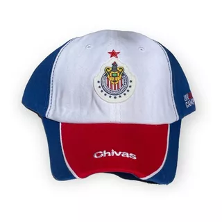 Gorra Chivas Club Deportivo Guadalajara Futbol Adulto 007 Np