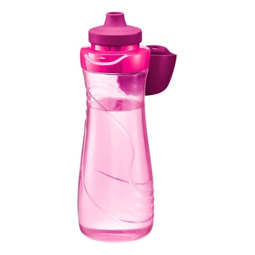 Botella De Agua Maped Picnik 580ml Con Tapa, Antiderrames Color Rosa