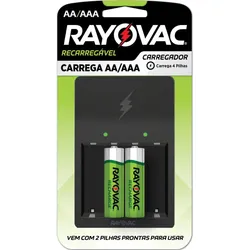 Carregador Pilha Xbox + 2 Aa Recarregável 1350mah Rayovac no Mercado Livre com oferta e cupom de desconto