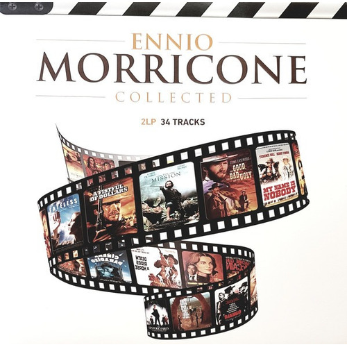 Vinilo Ennio Morricone Collected 2lp Nuevo Sellado