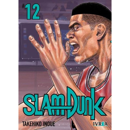 Manga - Slam Dunk: Nueva Edición tomo 12 Ivrea