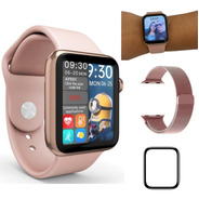 Relogio Smartwatch Femino Hw16 +pulseira De Metal + Pelicula