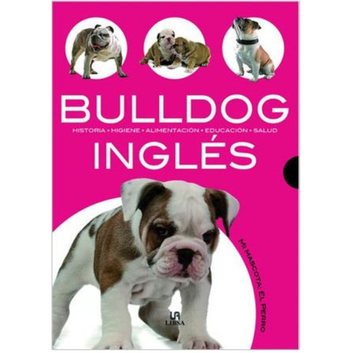 Bulldog Ingles: Bulldog Ingles, De Javier Villahizan. Editorial Libsa, Tapa Blanda En Castellano