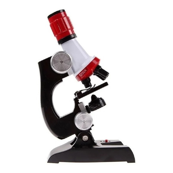 Microscopio Optico Monocular 1200x Primaria Escolar Niños C