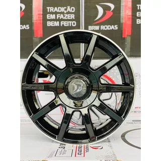 Jogo De 4 Rodas Daimler Aro 15 Brw  Mult Furos 4x100 4x108