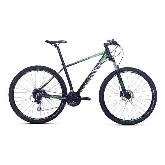 Bicicleta Vairo Xr 3.8 29 Negro/verde Bloqueo Disco En Fas
