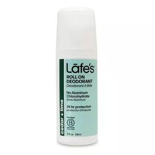 Desodorante Natural Roll-on Fresh 88ml - Lafe's