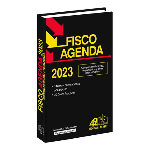 Fisco Agenda Edición Actual Editorial Isef