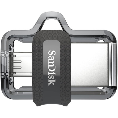 Memoria USB SanDisk Ultra Dual m3.0 SDDD3-256G-G46 256GB 3.0 negro