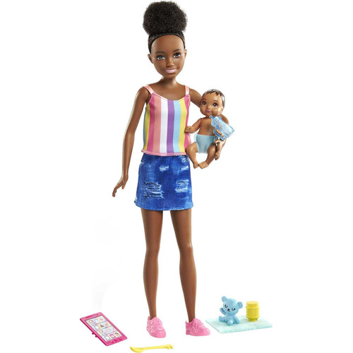 Barbie Skipper Babysitters Inc. - Juego De Muñecas Y Acces