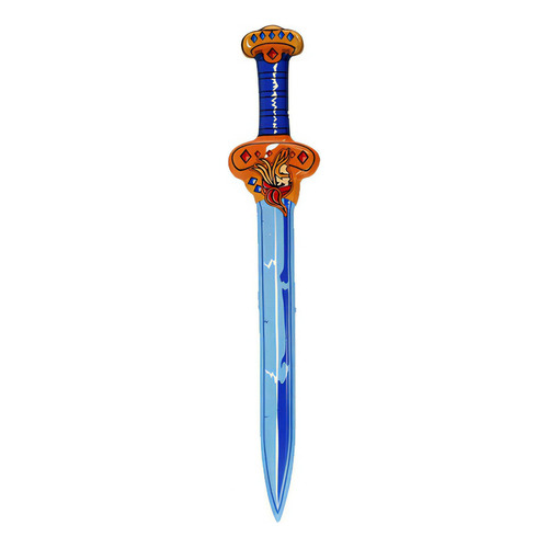 Espada Blanda De Juguete Azul Individual 