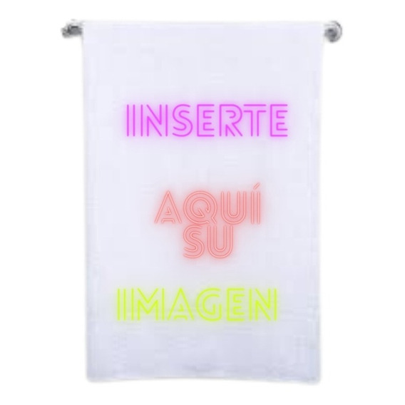 Toalla De Baño Personalizada Con Foto O Imagen 140cm X 75cm