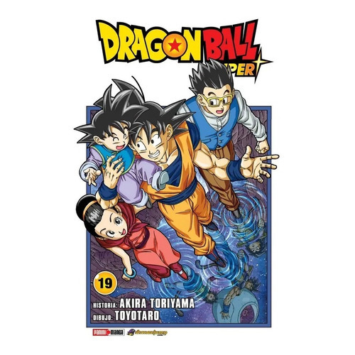 Dragon Ball Super: Dragon Ball Super, De Akira Toriyama. Serie Dragon Ball Super, Vol. 1. Editorial Panini, Tapa Blanda En Español, 2019