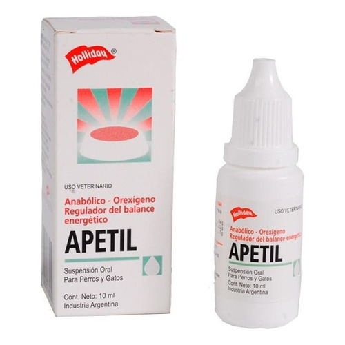 Apetil 10ml Estimulante Apetito