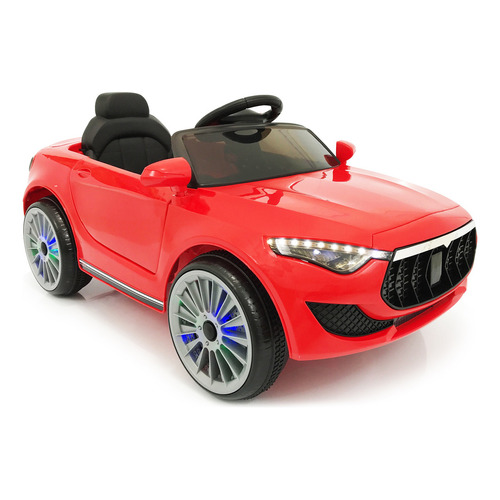 Carro Moto Recargables Electrico Montables Niños Niñas C/trl Color Rojo