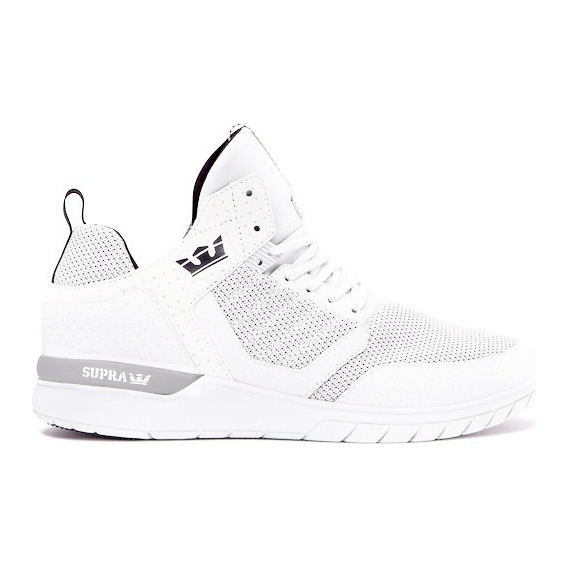 Tenis Supra Method Black White