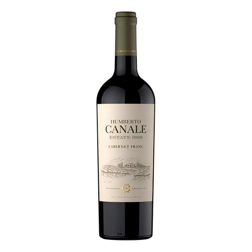 Humberto Canale Estate Cabernet Franc vino tinto 750cc