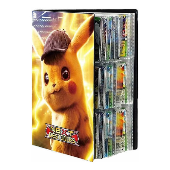 Album Cartas Pokémon Original Para 432 Cartas - Oferta!