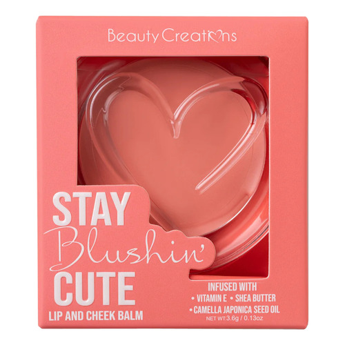 Bálsamo Labial Beauty Creations Stay Blushing Cute Tono Sayless 01