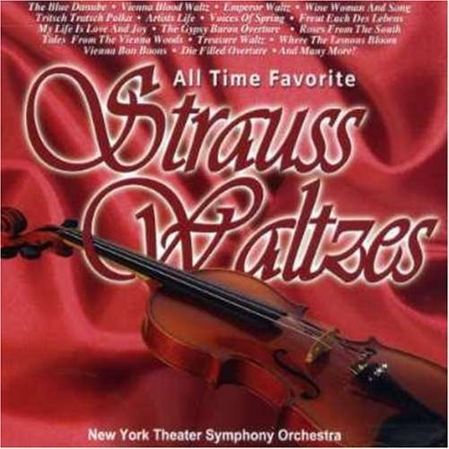 Cd: All Time Favorite Strauss Waltzes / Various