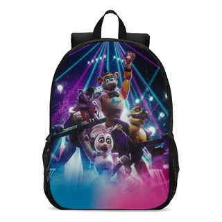 Mochila Escolar Jogos Animatronic Five Nights At Freeddy´s 