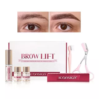  Kit De Levantamiento De Cejas Profesional Frente - Iconsign