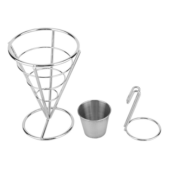 Soporte Francés Para Papas Fritas De Una Sola Taza Uk Plug